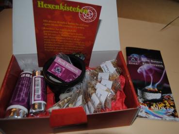 Hexenkistchen & Räucher-Mischset
